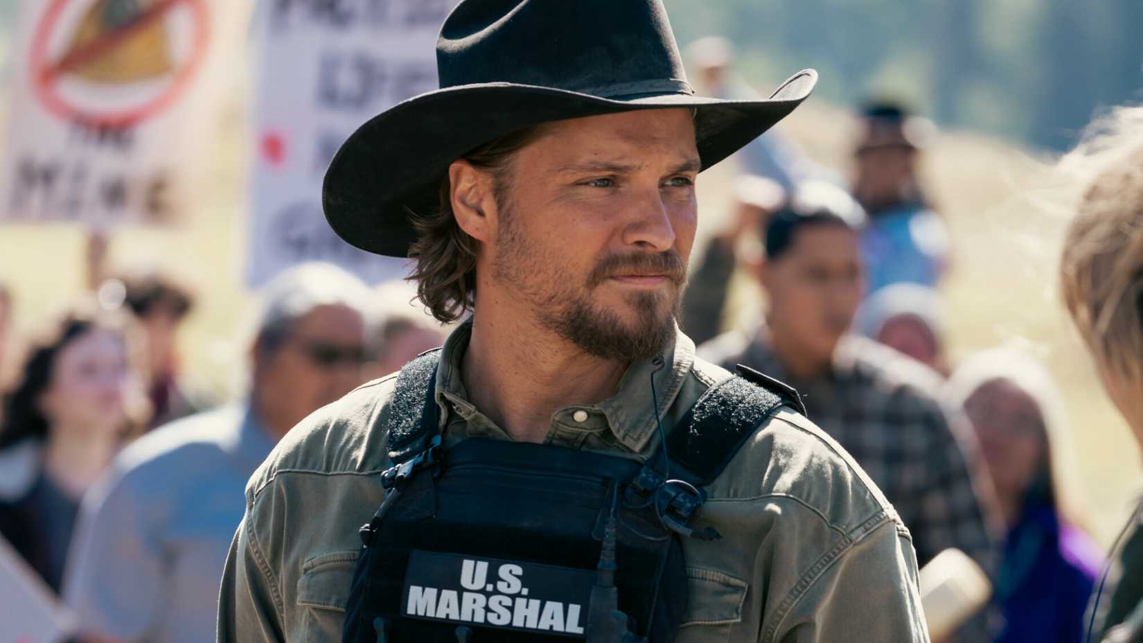 Kayce Dutton US Marshal