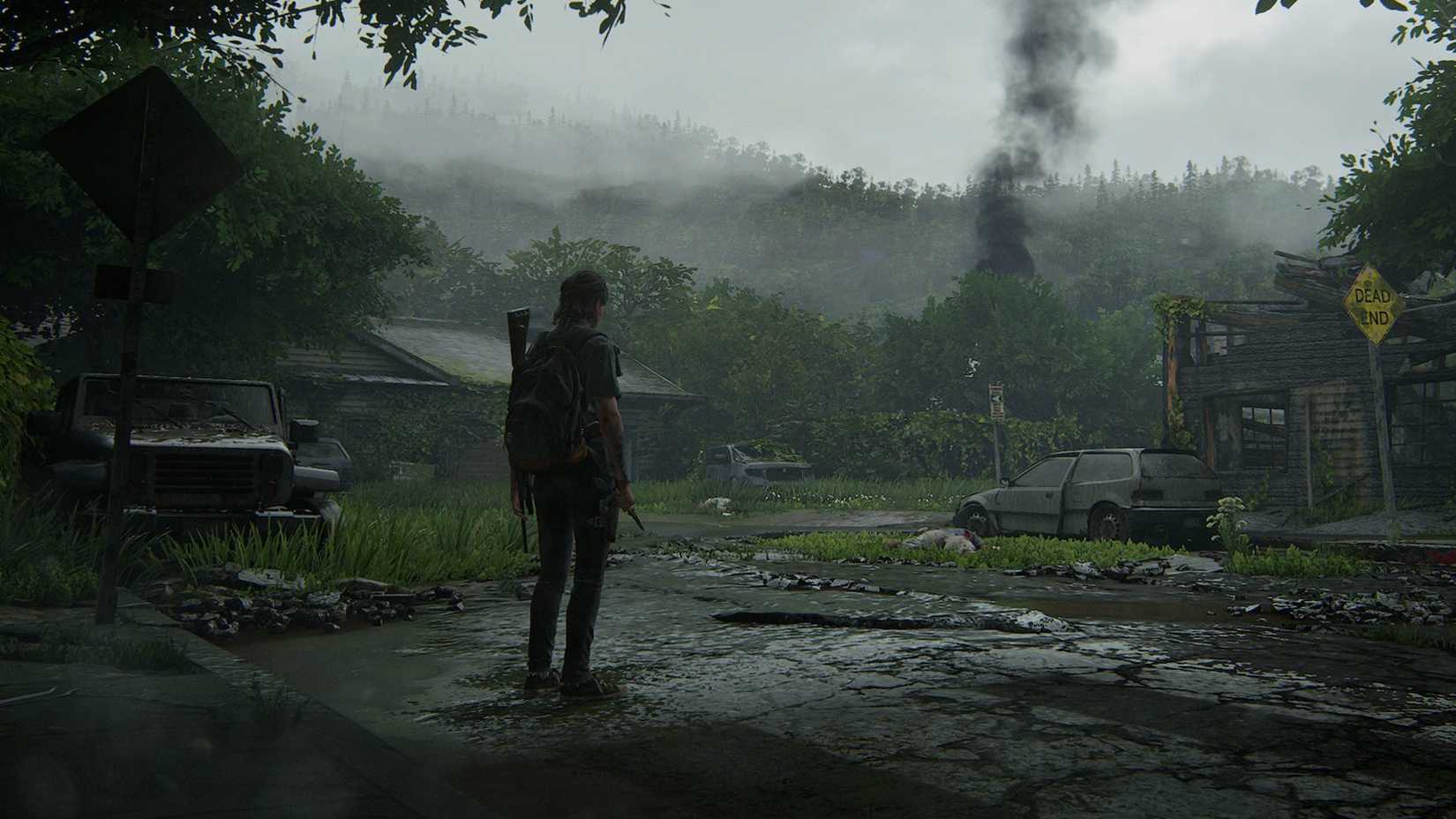 Image shows Ellie in The Last of Us Part II