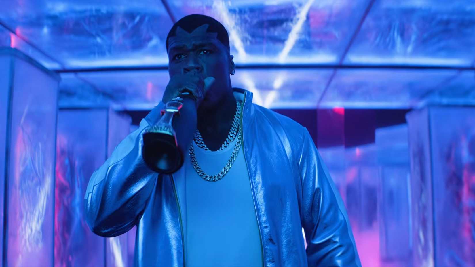 50 cent as balrog in an illuminated tunnel in the street fighter 2026 trailer