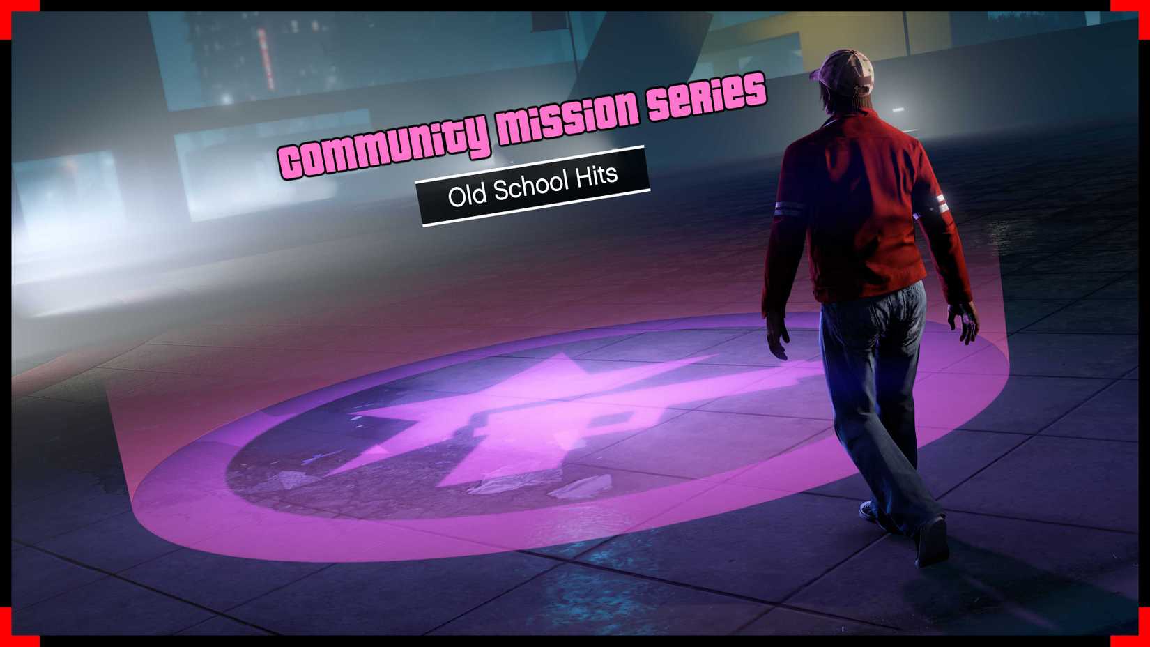 GTA Online Community Mission Series Old School Hits