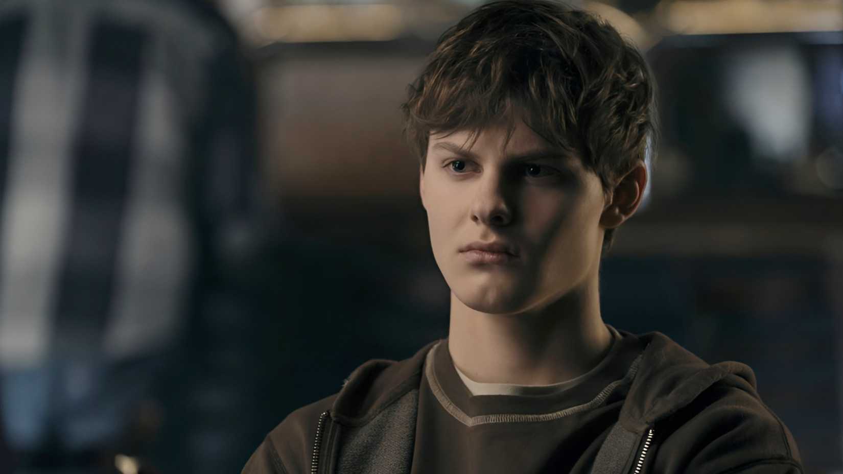 Ryan Butcher em The Boys