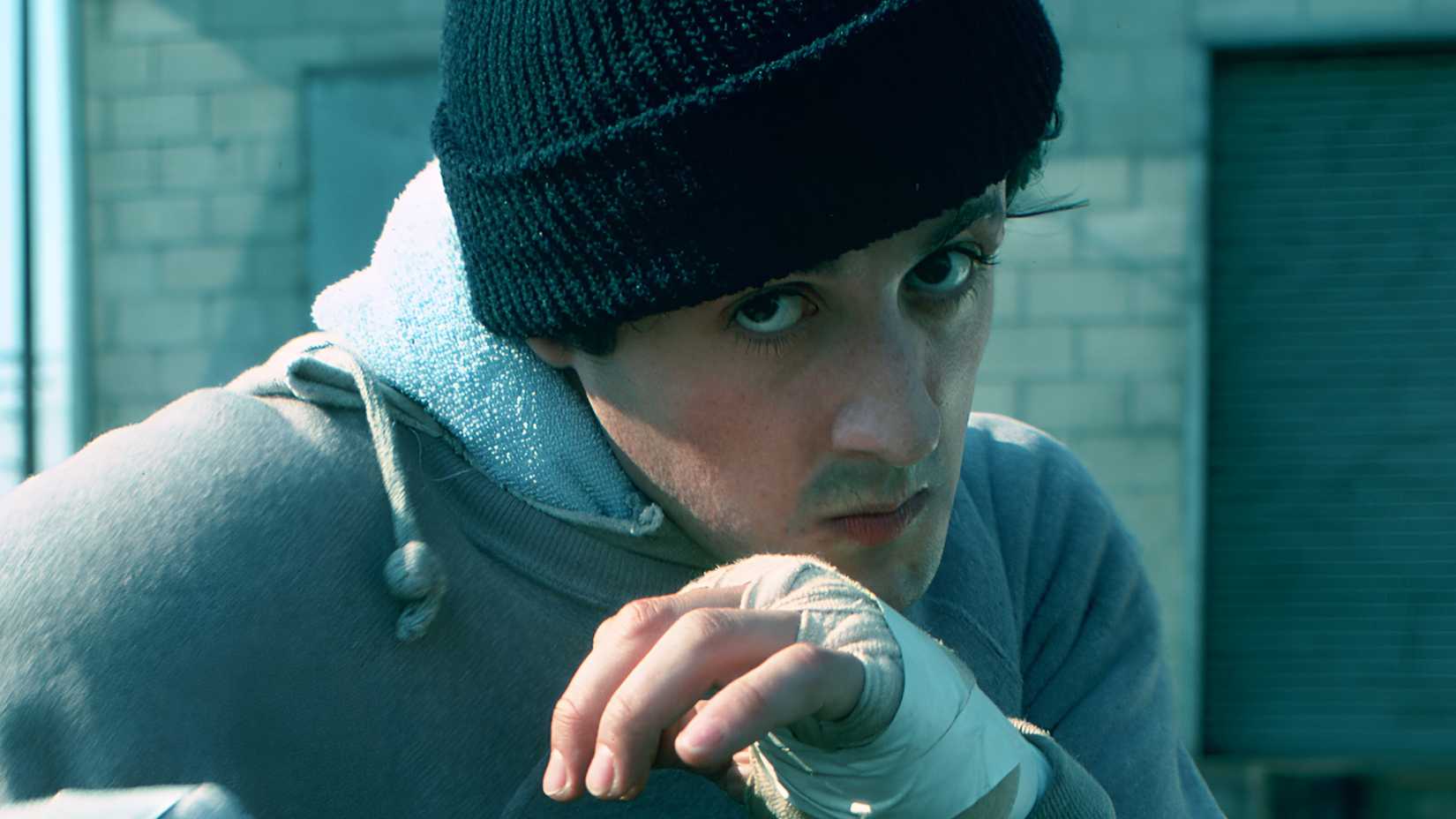 Sylvester Stallone as Rocky