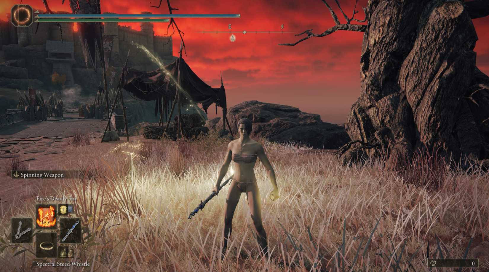 Image taken from the Rune Health Elden Ring mod