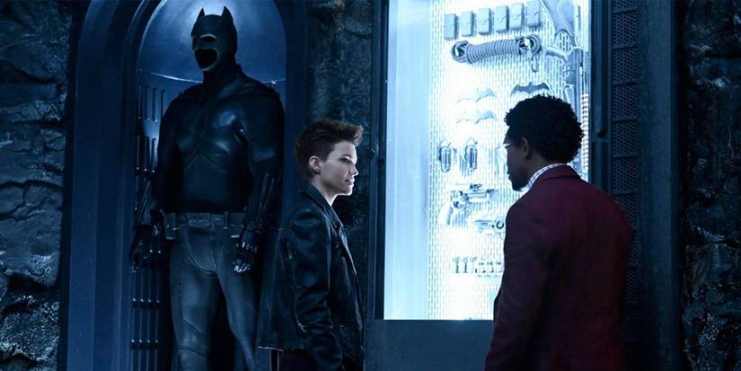 Traje de Batman em Batwoman