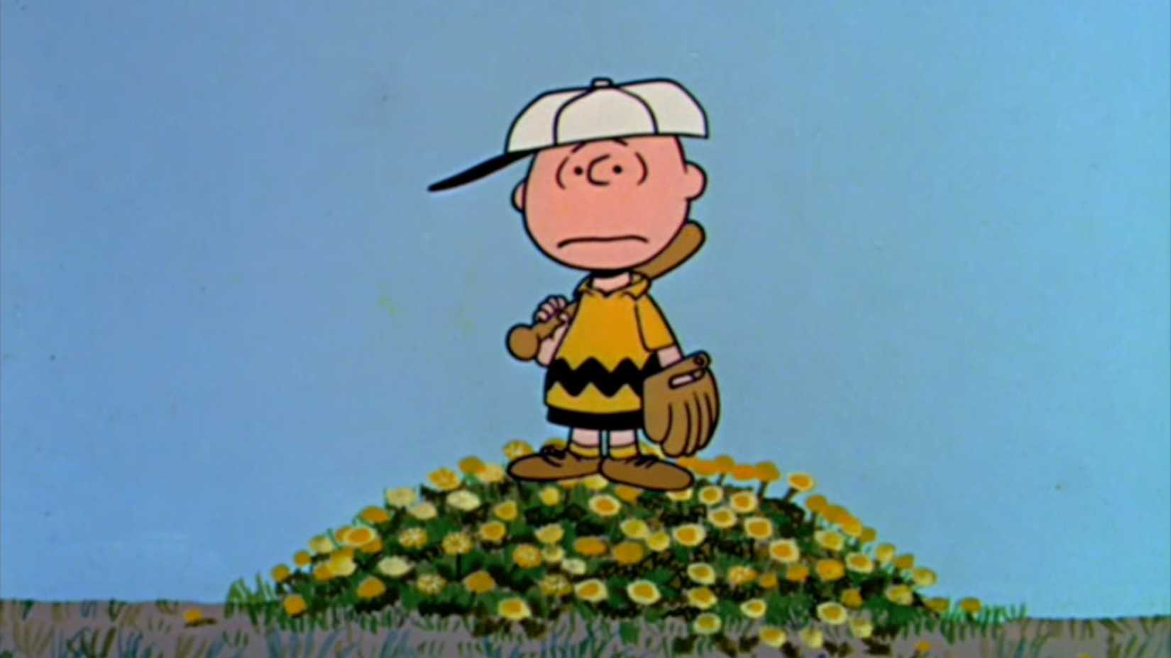 Charlie Brown triste em A Boy Named Charlie Brown