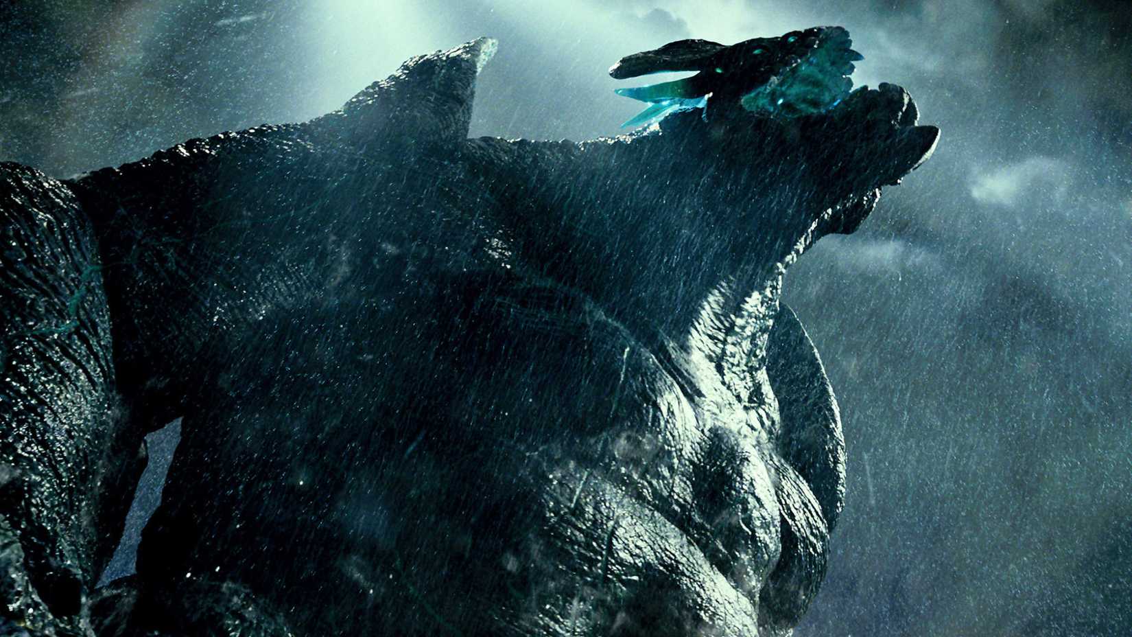 A kaiju in Pacific Rim