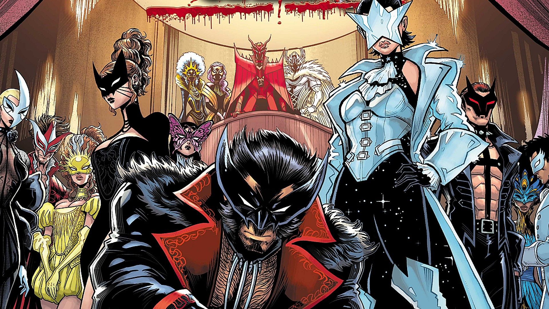 X-Men's Storm Reveals New Superhero Identity as the Queen