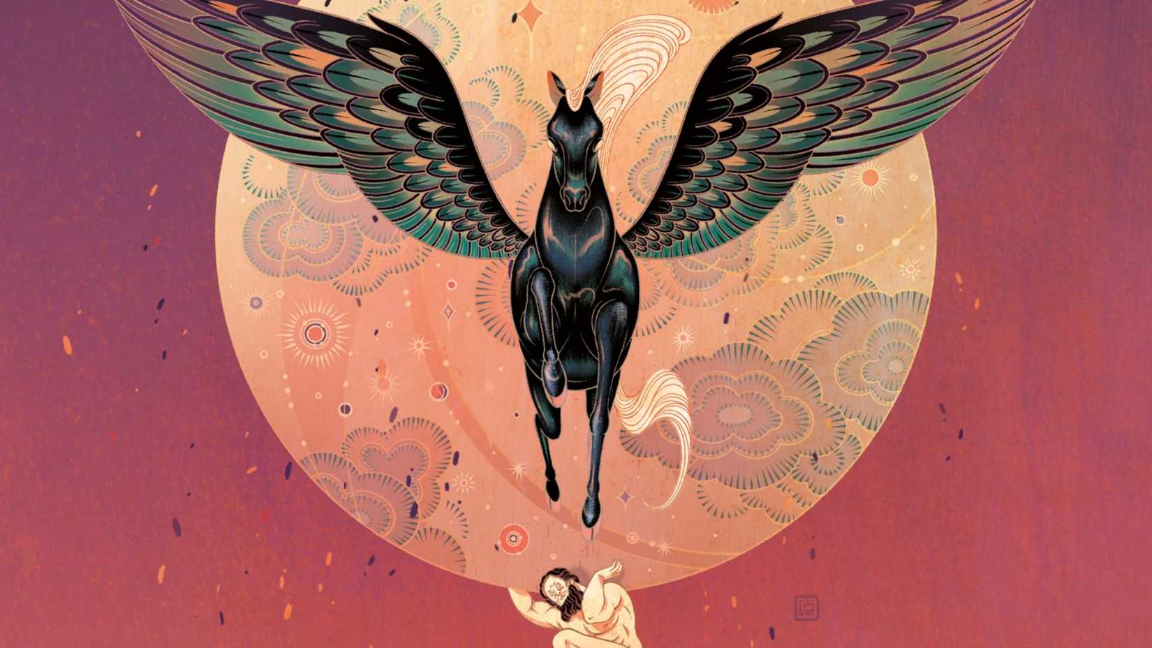 Capa do livro Percy Jackson e o Ladrão de Raios