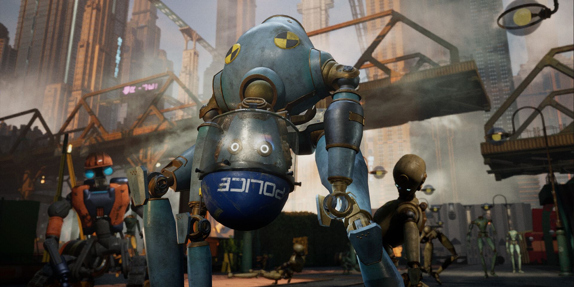 Cyberpunk 2077 Meets L.A. Noire In New Adventure Game