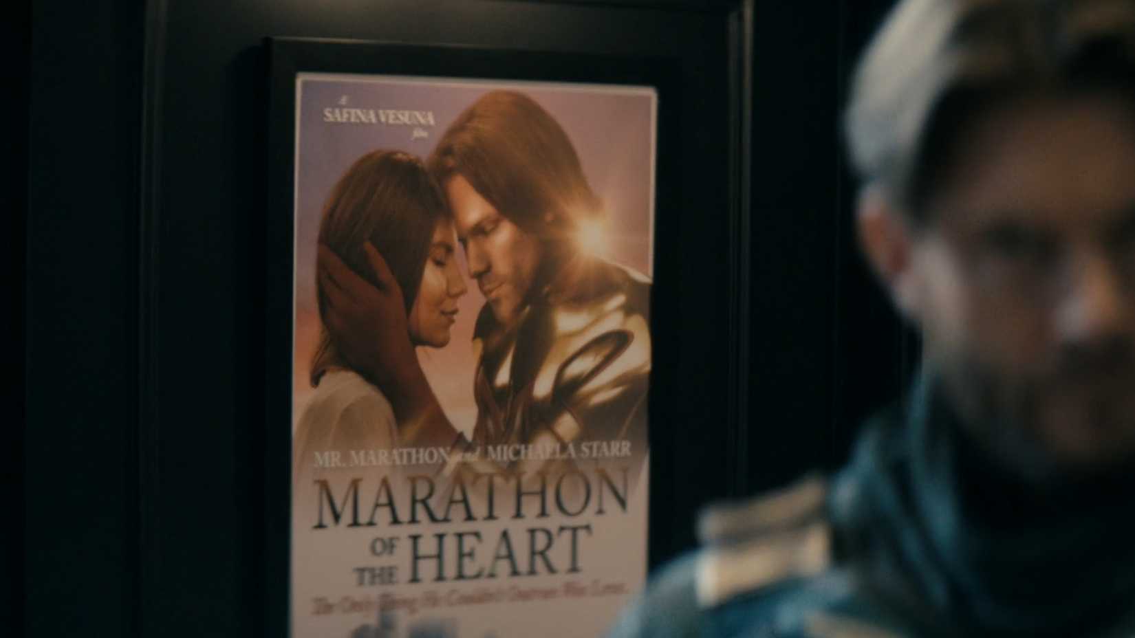 a poster for marathon at heart in the boys season 5