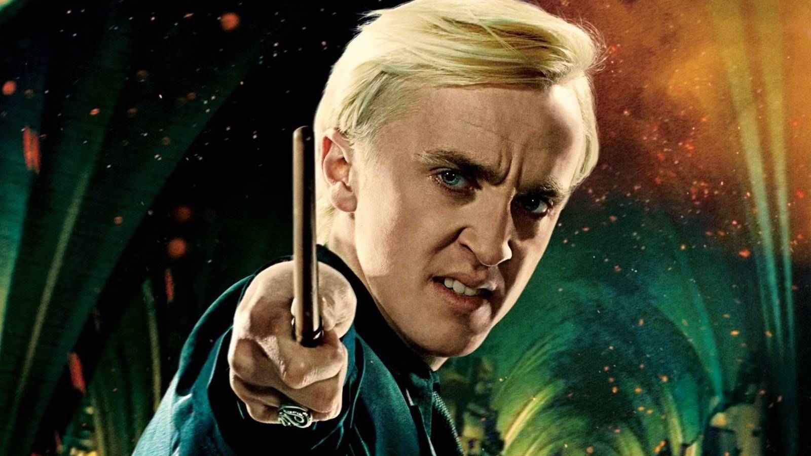 Tom Felton, Darsteller von Draco Malfoy in „Harry Potter“ ...