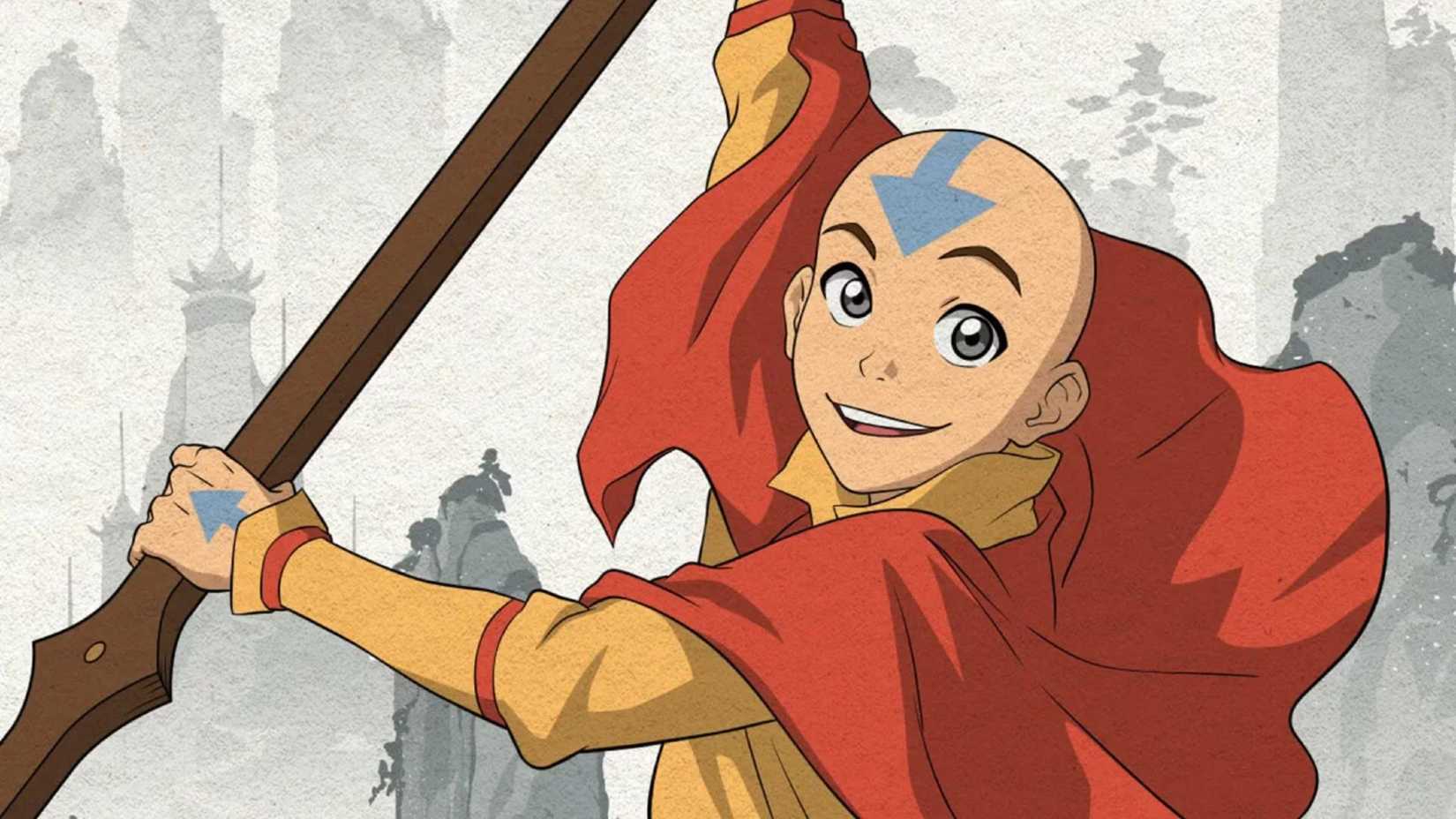 aang from avatar the last airbender