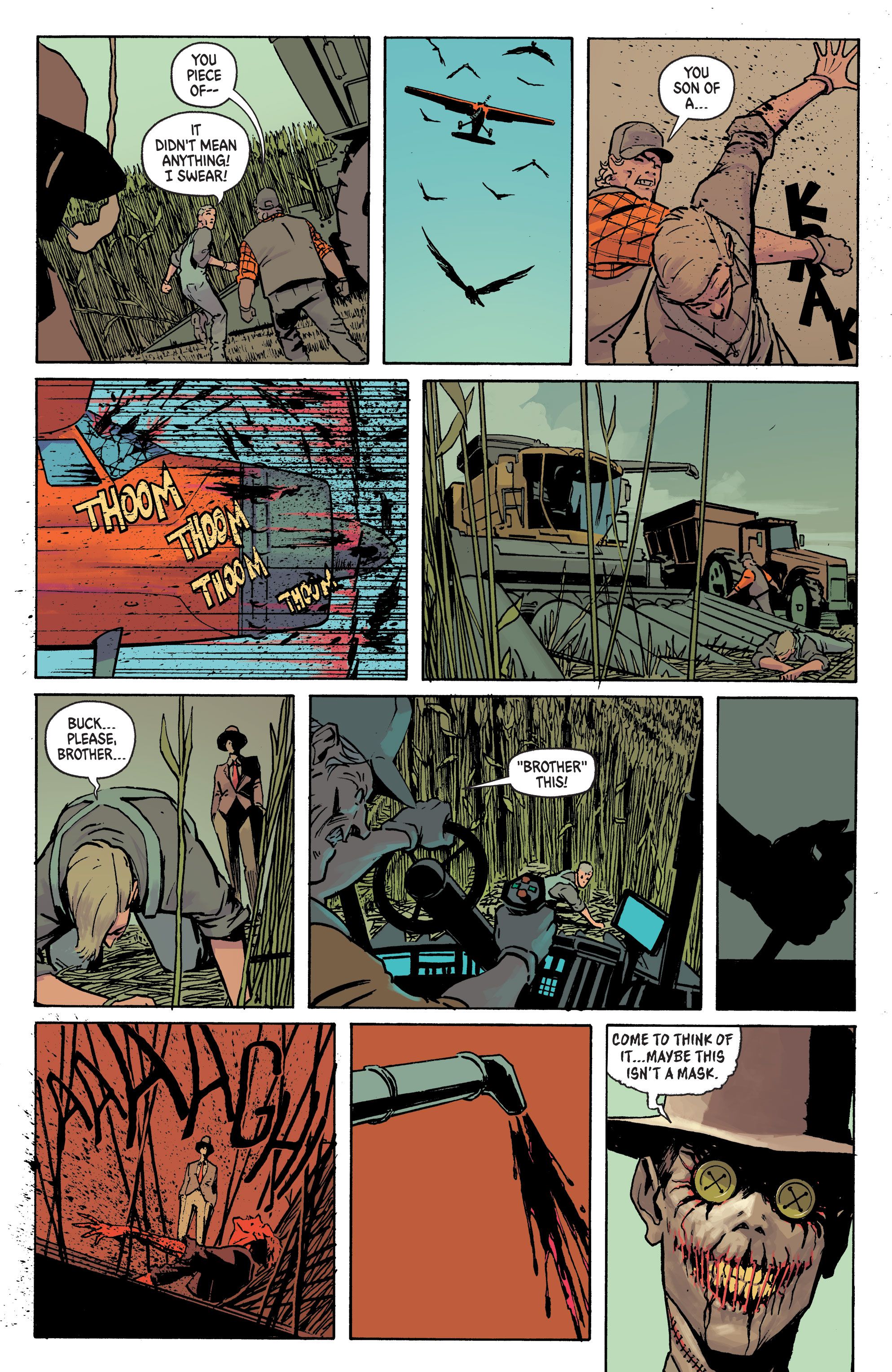 Scarecrow Reboot Unleashes His Darkest Moment Since Batman Begins