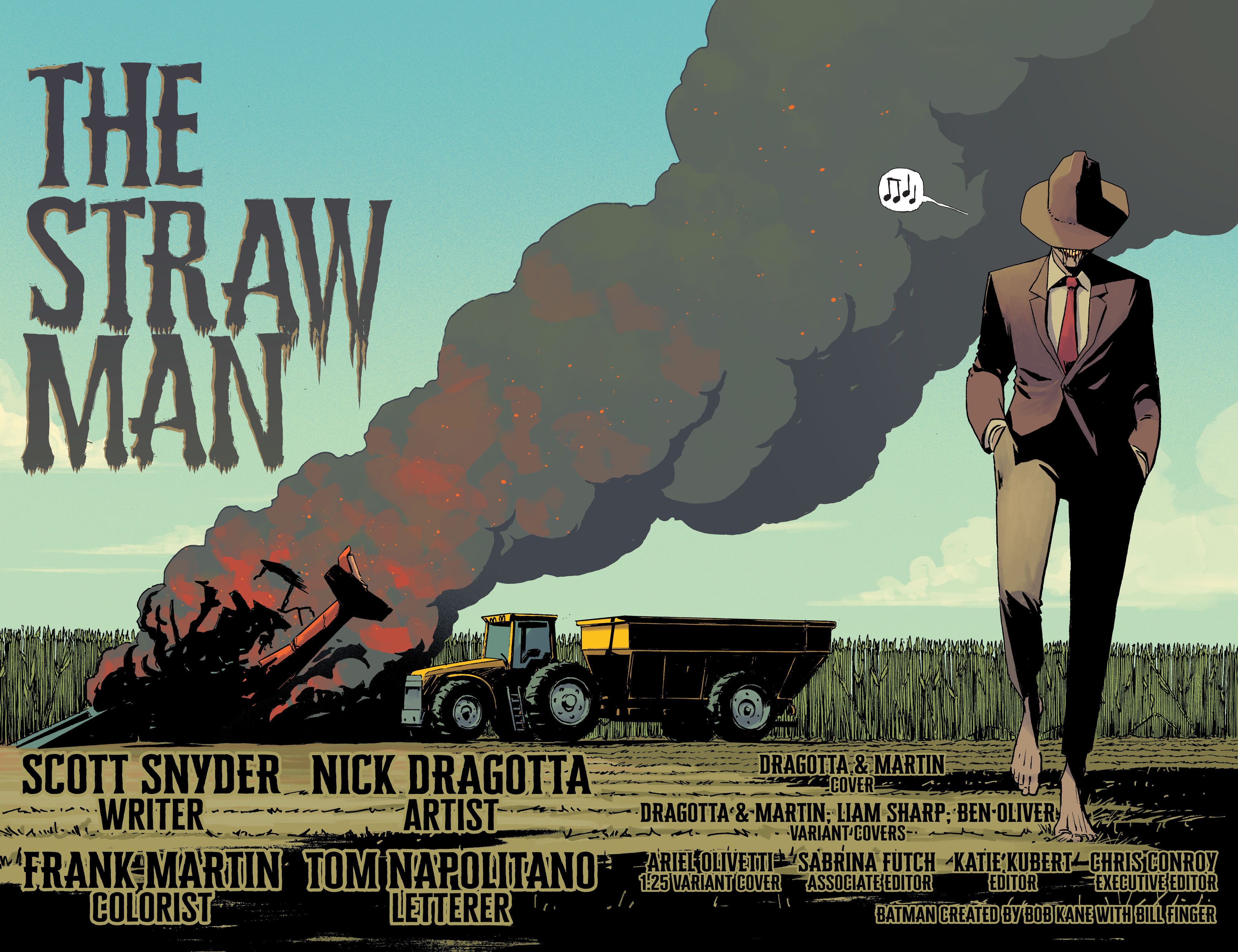 Scarecrow Reboot Unleashes His Darkest Moment Since Batman Begins