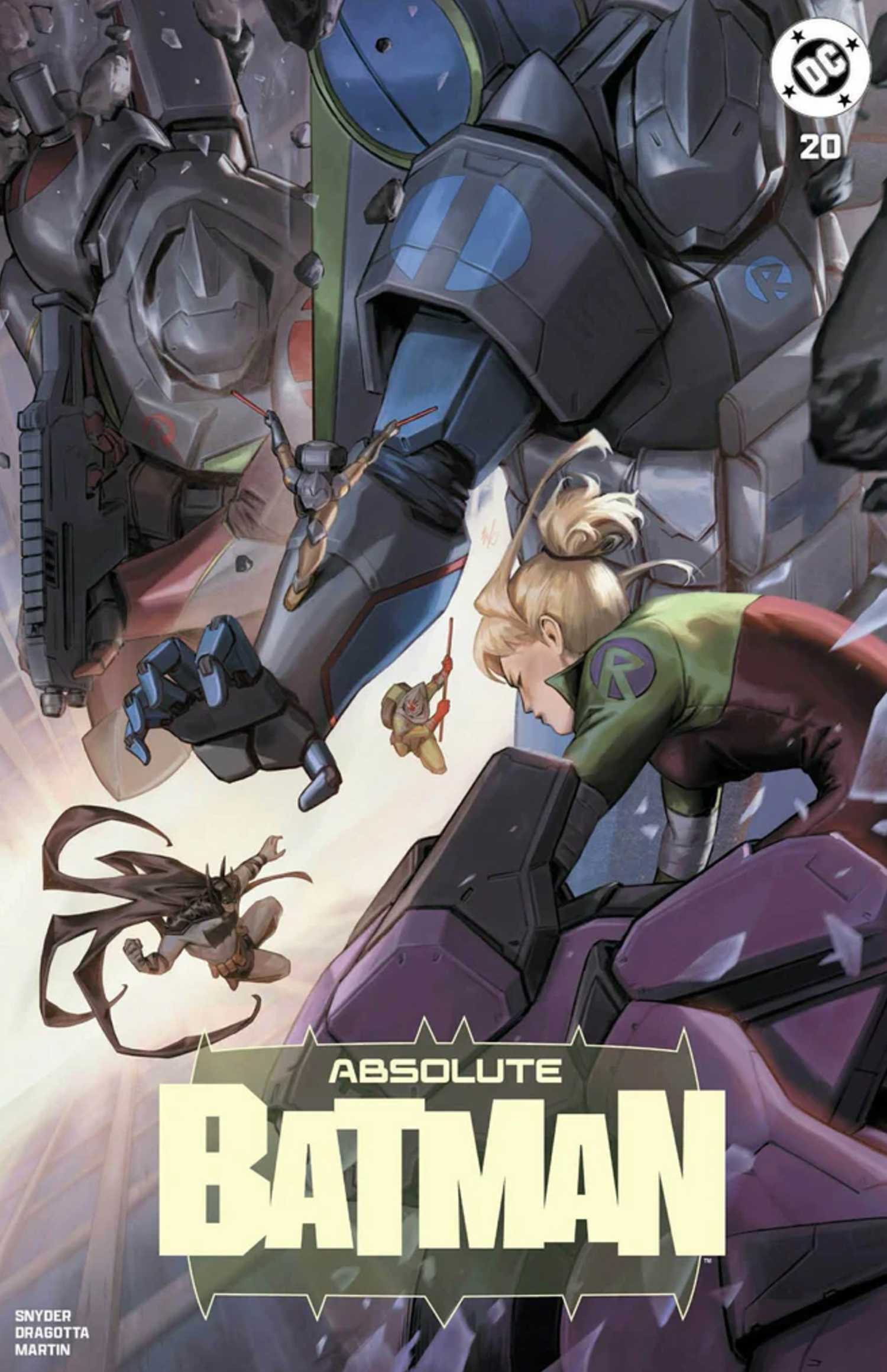 Batman's Stephanie Brown Debuts Jaw-Dropping New Design, Returning to ...
