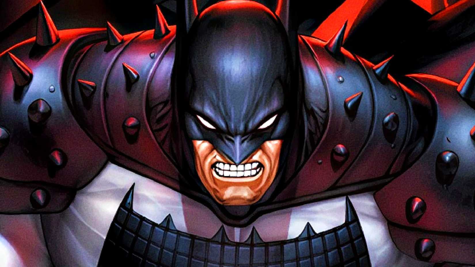 Capa de Absolute Batman com o herói em destaque
