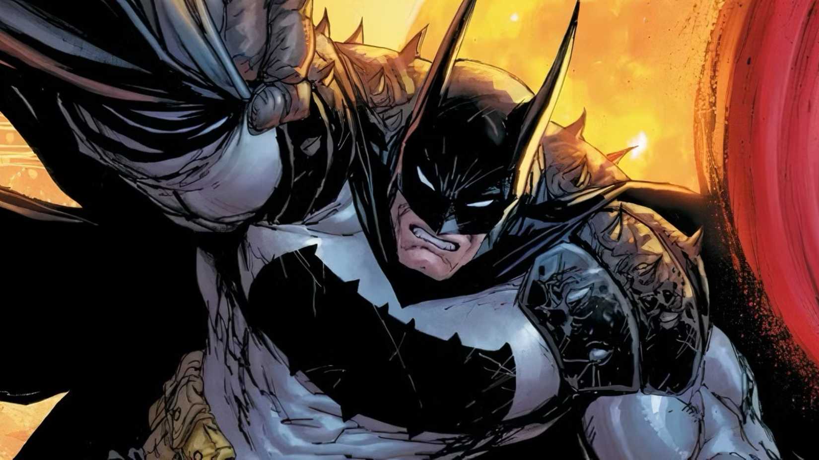 Absolute Batman Variant Cover