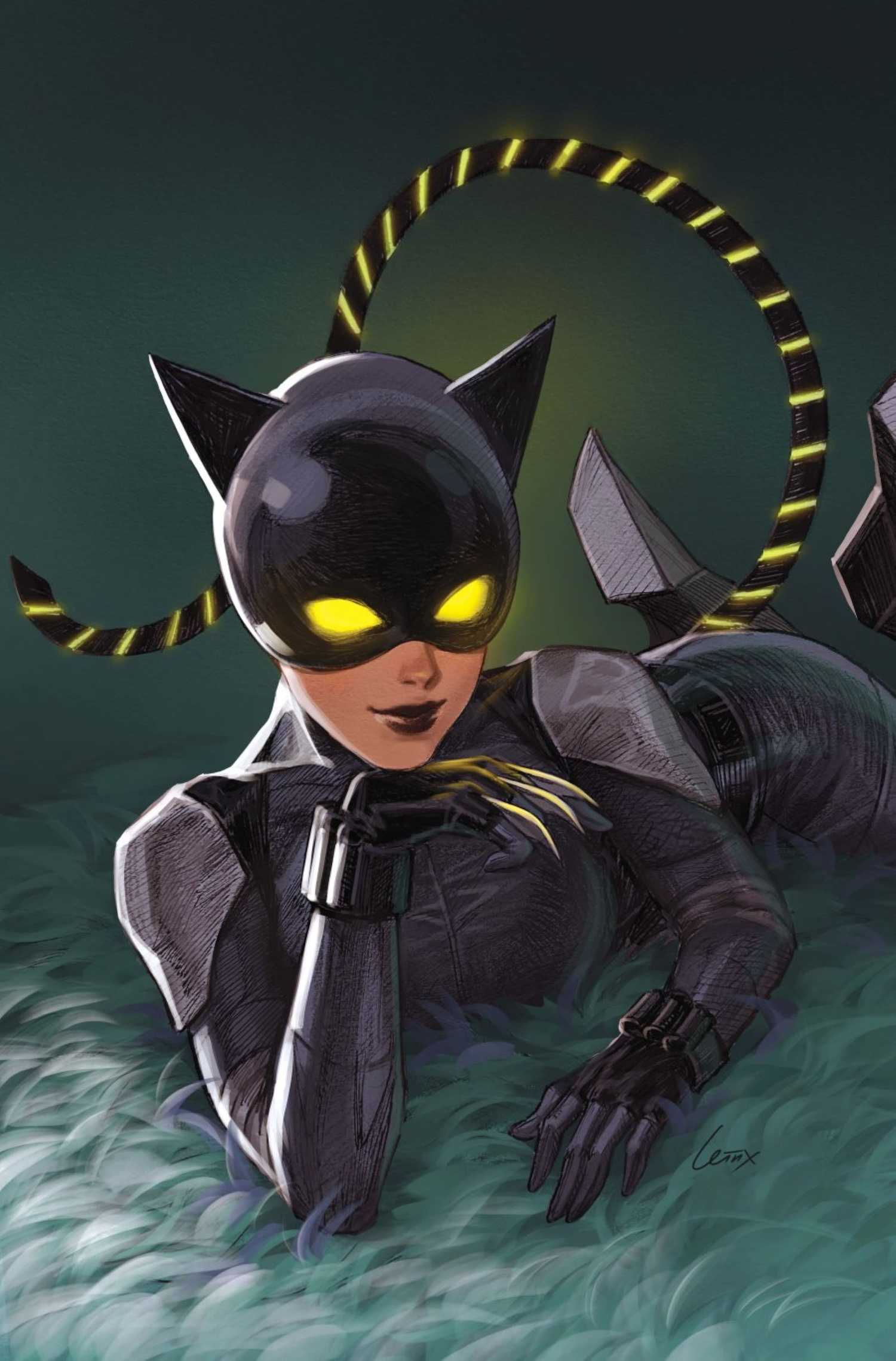 Absolute Catwoman #2 variant cover