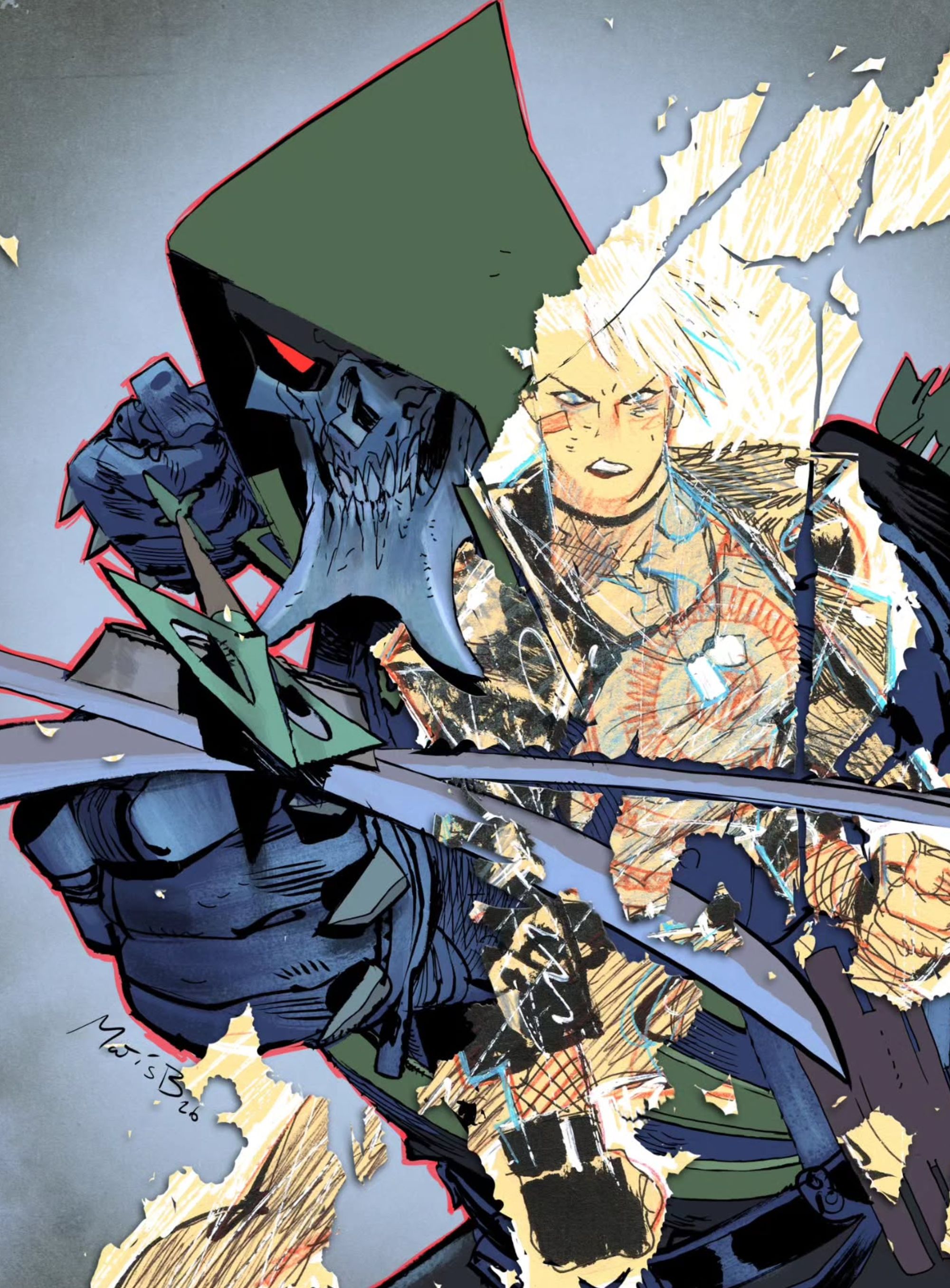 Absolute Green Arrow Creators Reveal Details of 