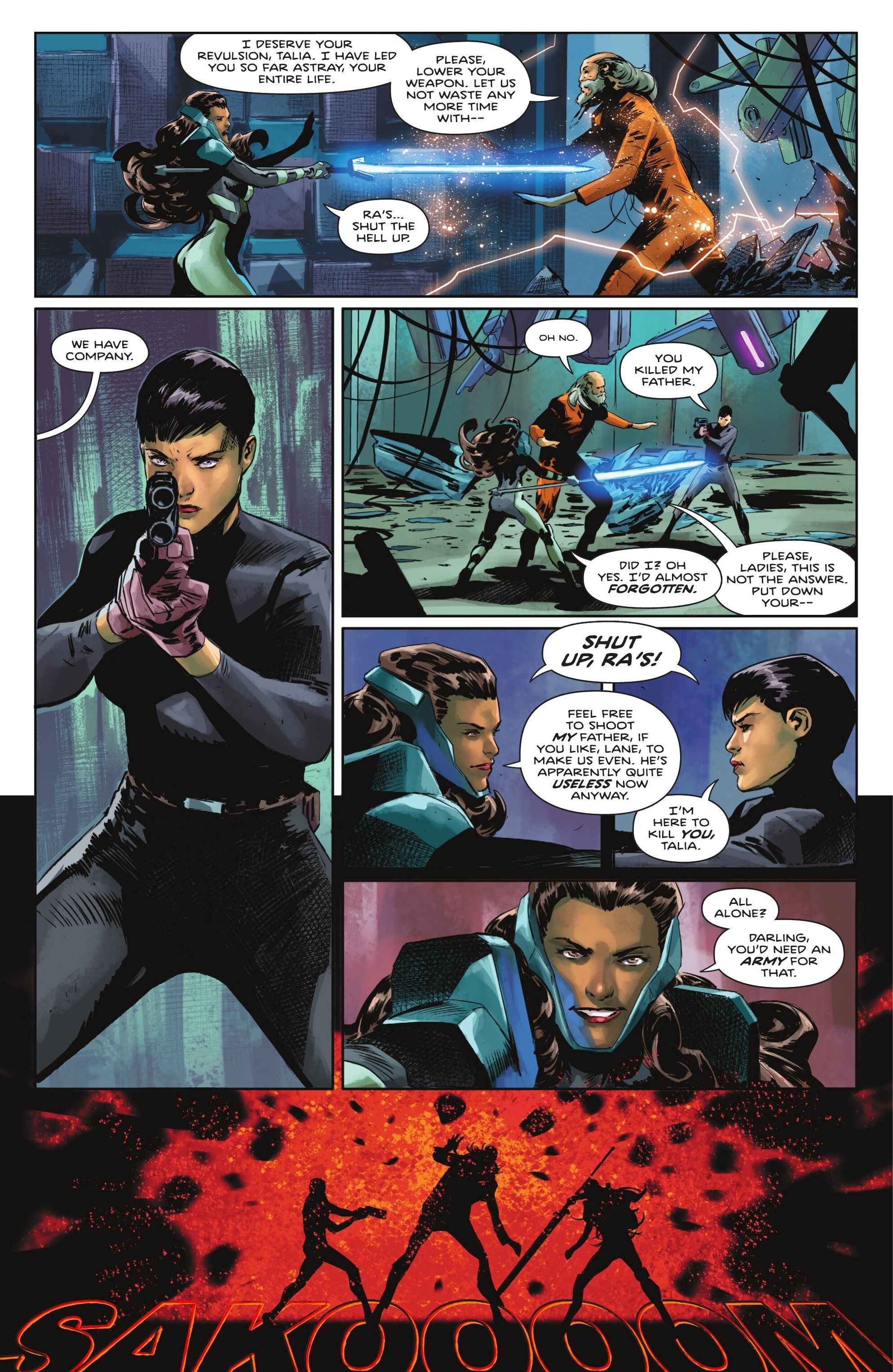 Absolute Superman #18 Ra's al Ghul 3
