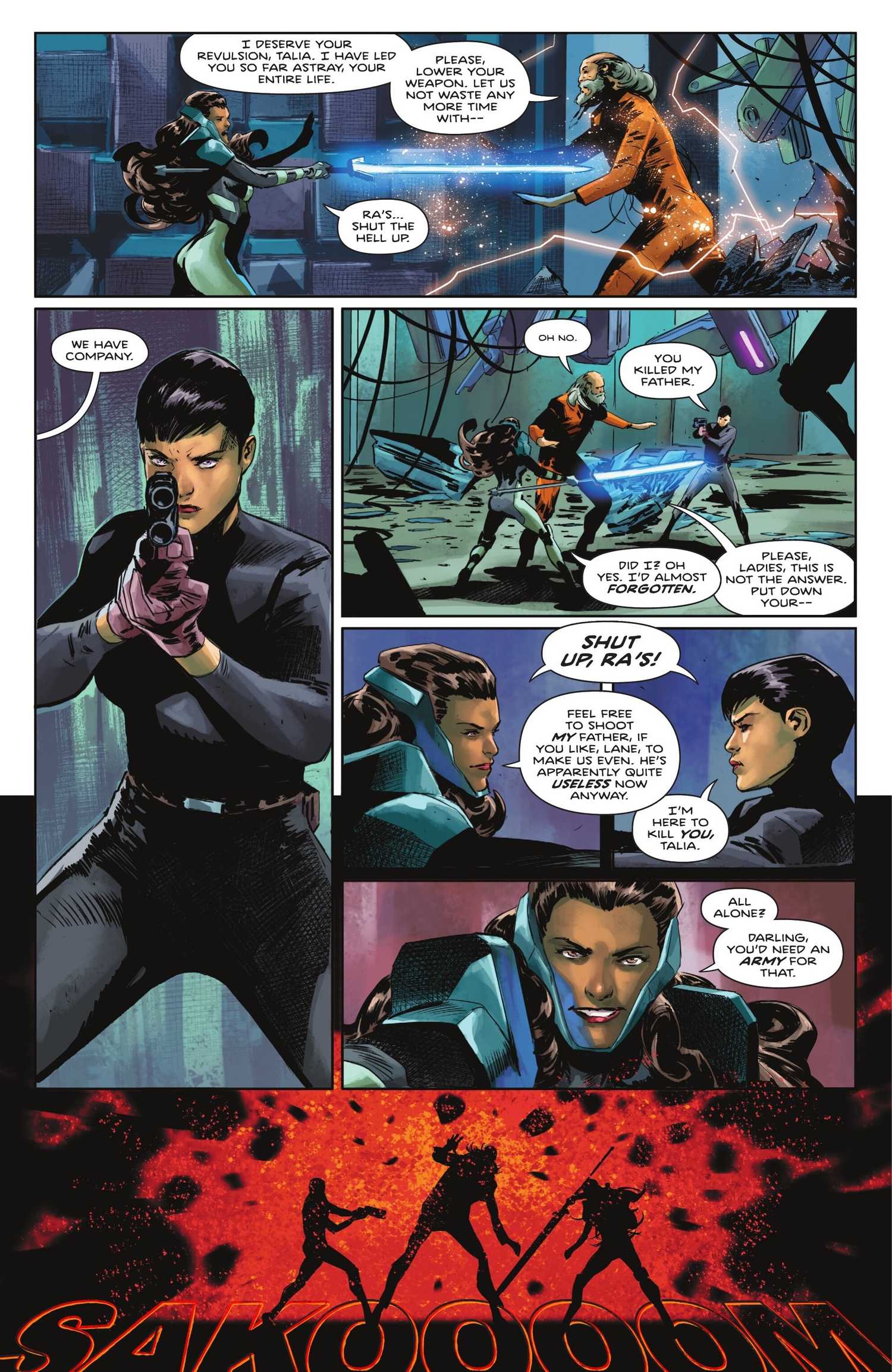 Absolute Superman #18 ra's al ghul 3