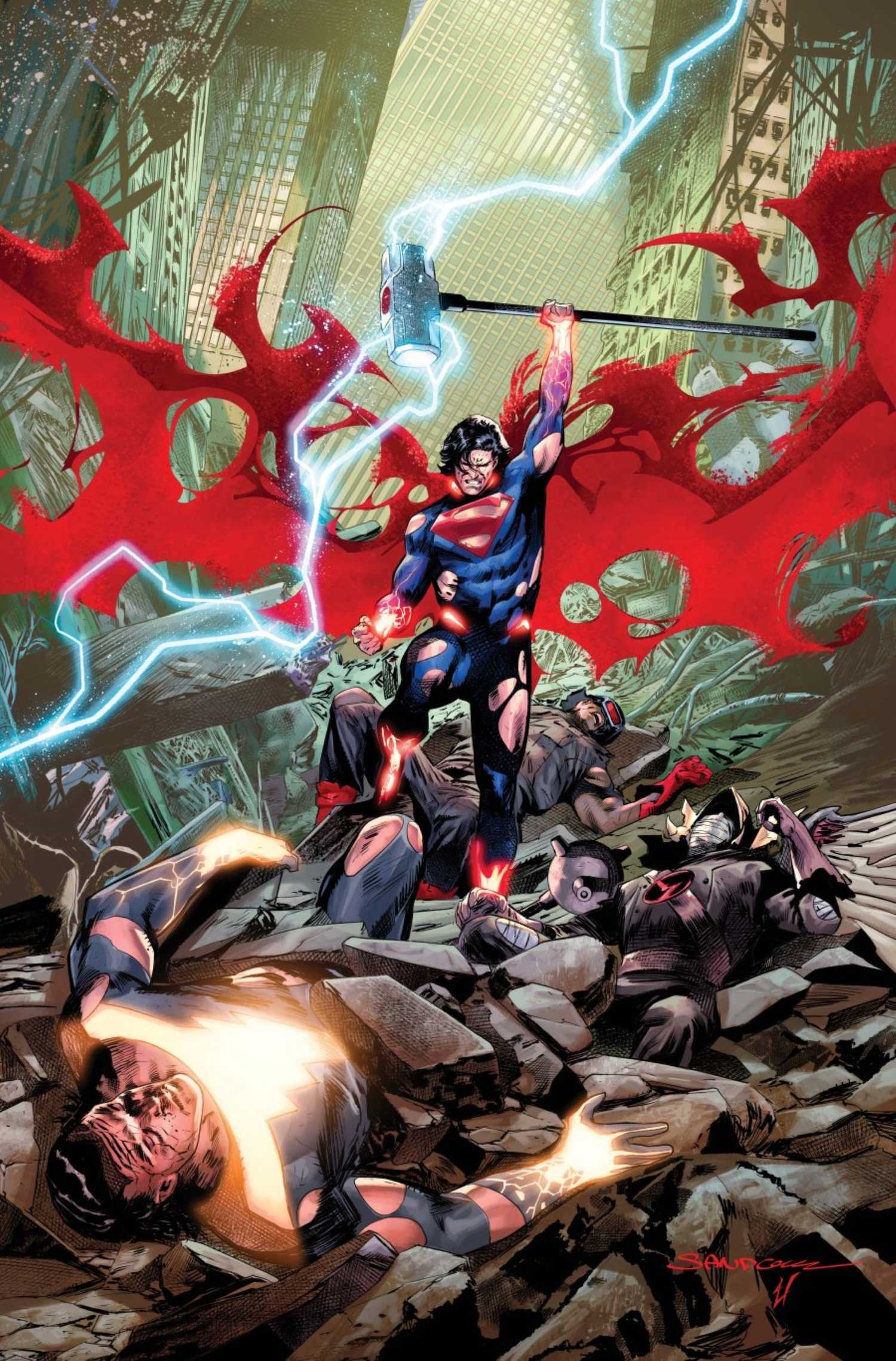 DC Finally Gives Superman a Weapon, and It’s His Version of Thor’s Hammer