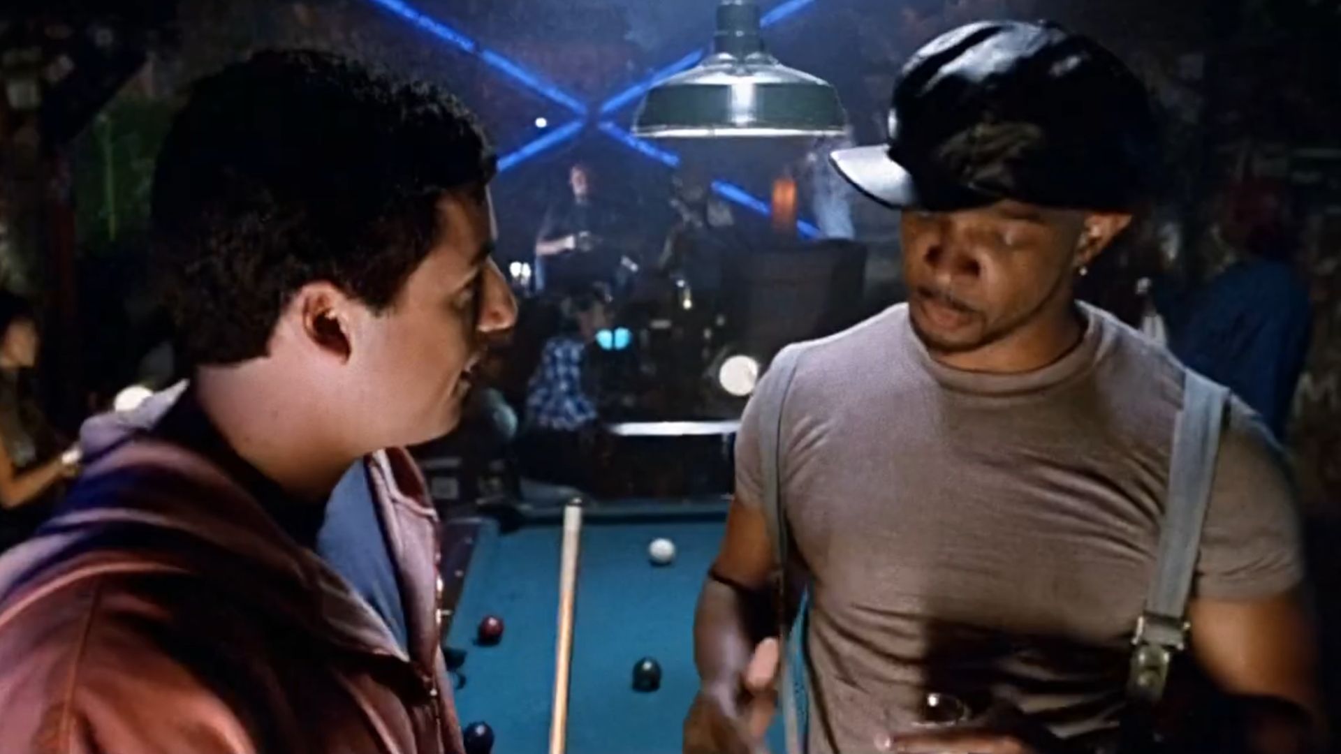 Adam Sandler e Damon Wayans em Bulletproof