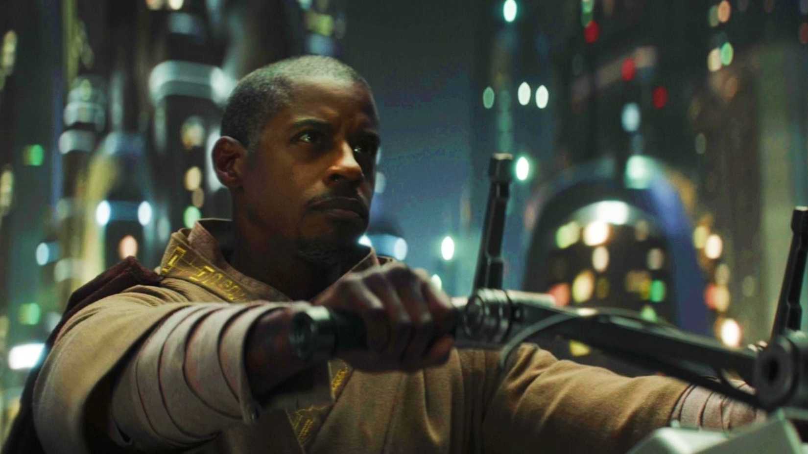 Ahmed Best como Kelleran Beq em The Mandalorian