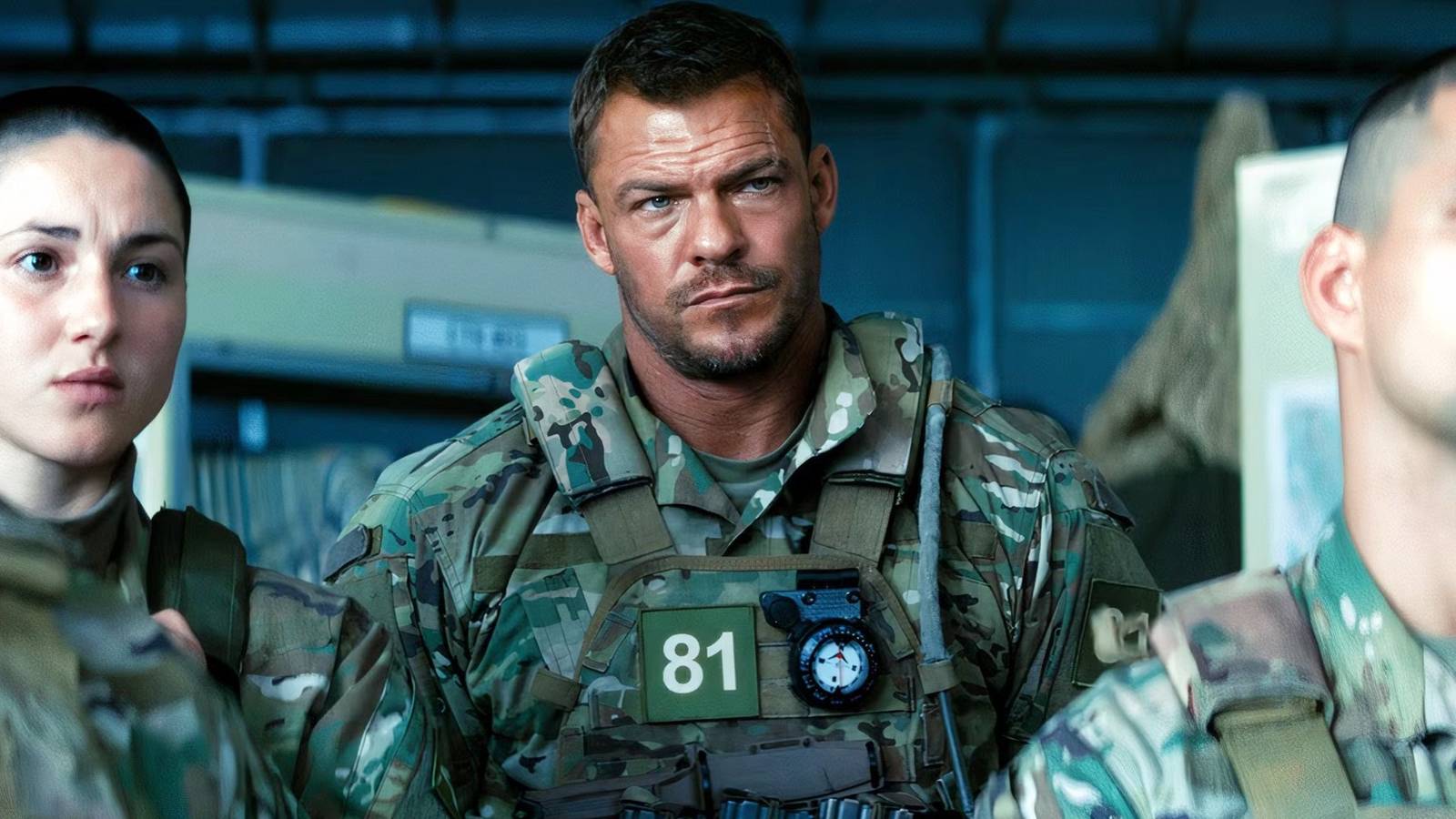 Alan Ritchson's War Machine Quickly Climbs Netflix's Elite Most-Watched ...