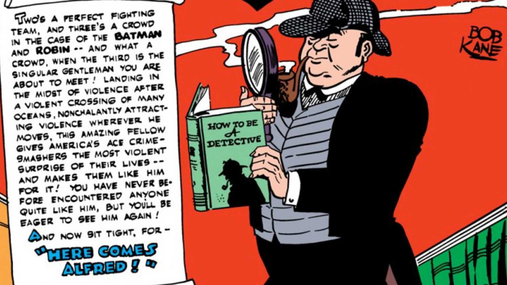 alfred pennyworth original depiction