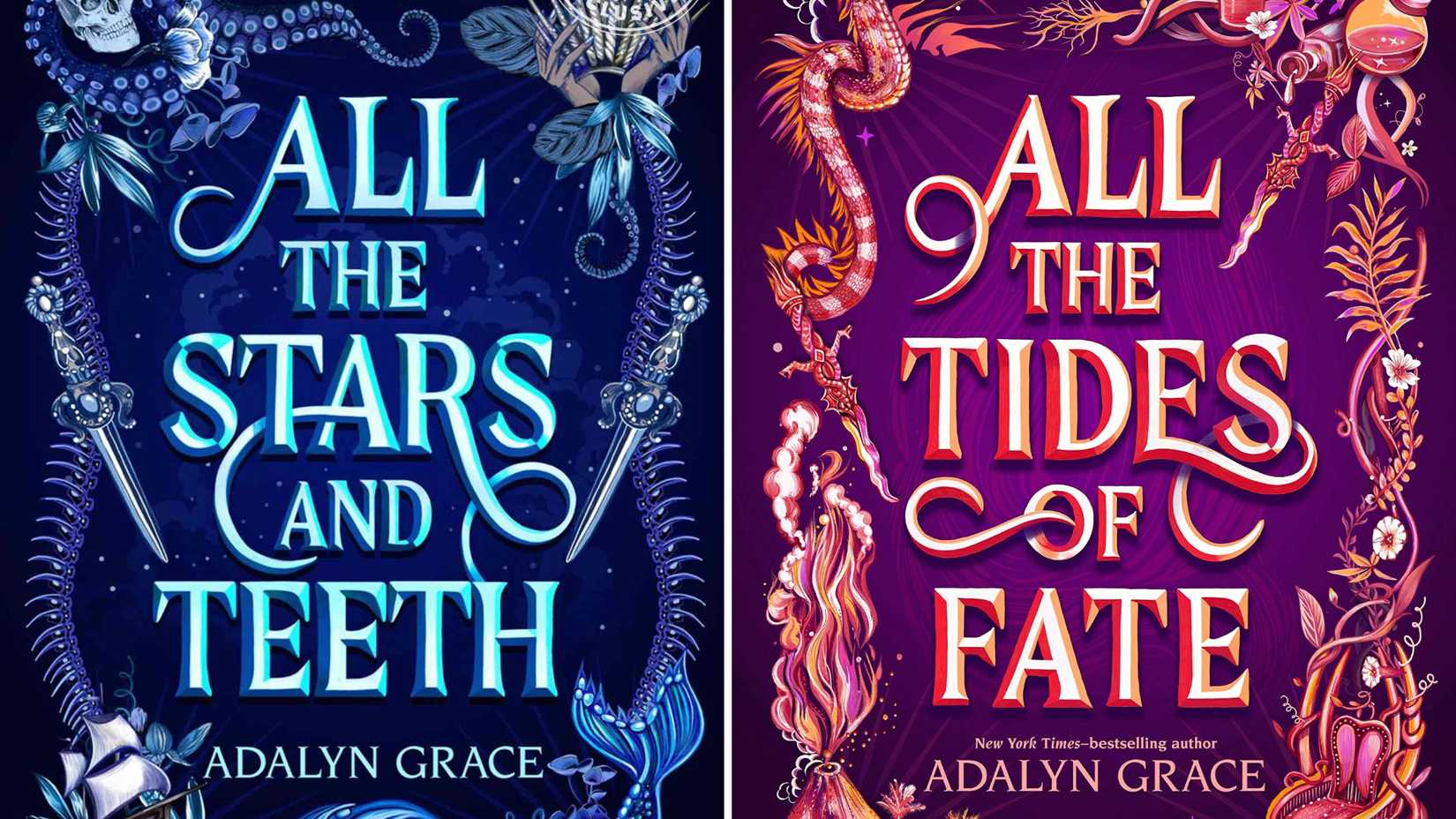 all the stars and teeth doulogy by adalyn grace