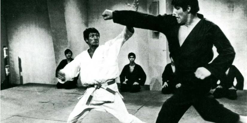 André the Giant lutando em Casse-Tête Chinois Pour Le Judoka