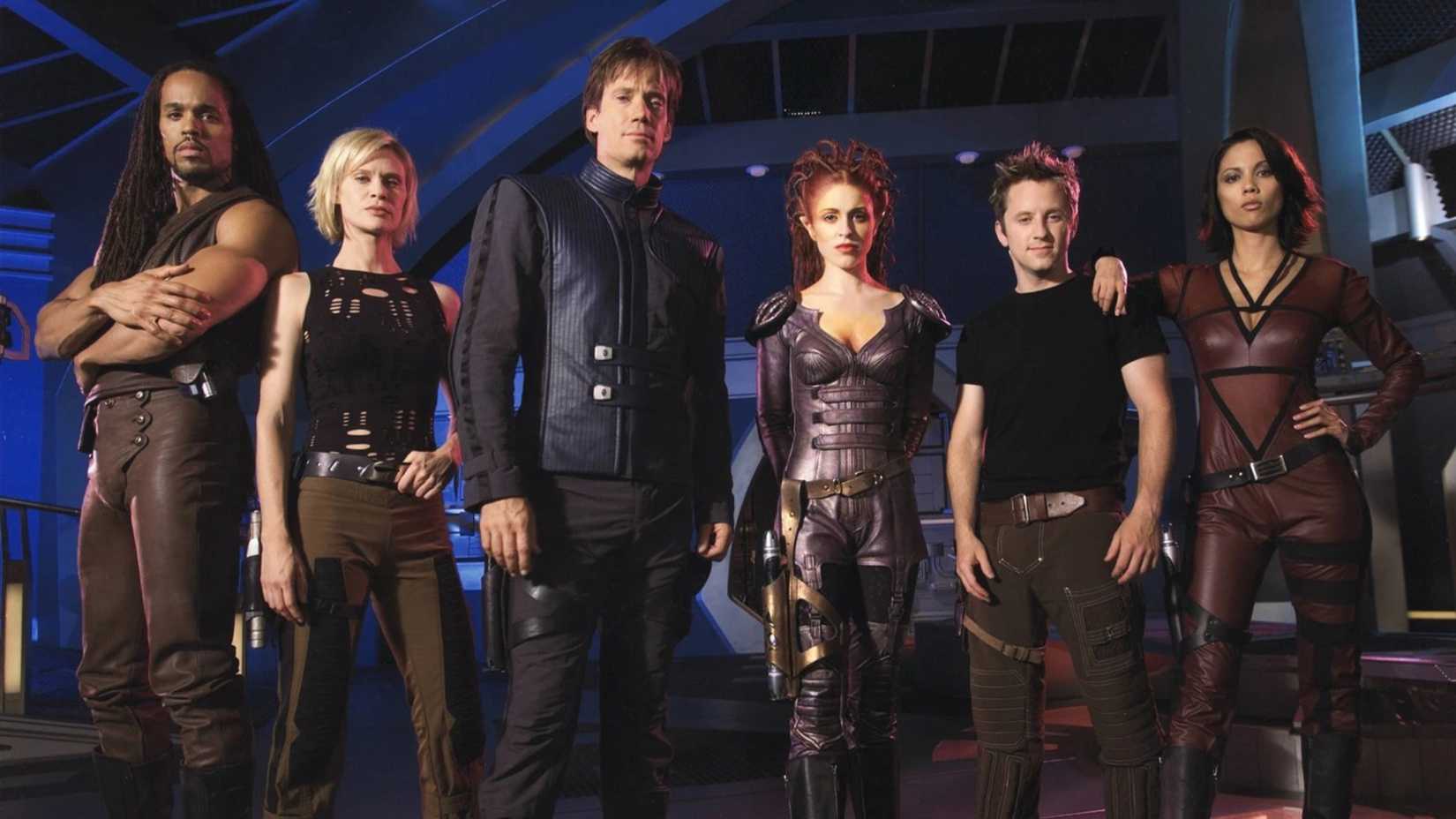 11 TV Shows We Thought Would Be The Next Star Trek 8 The crew from Andromeda.