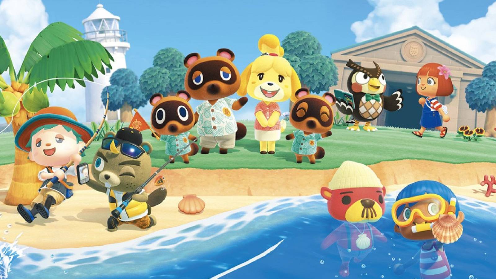 Animal Crossing: New Horizons e a ausência do Club LOL Animal Crossing: New Horizons e a ausência do Club LOL