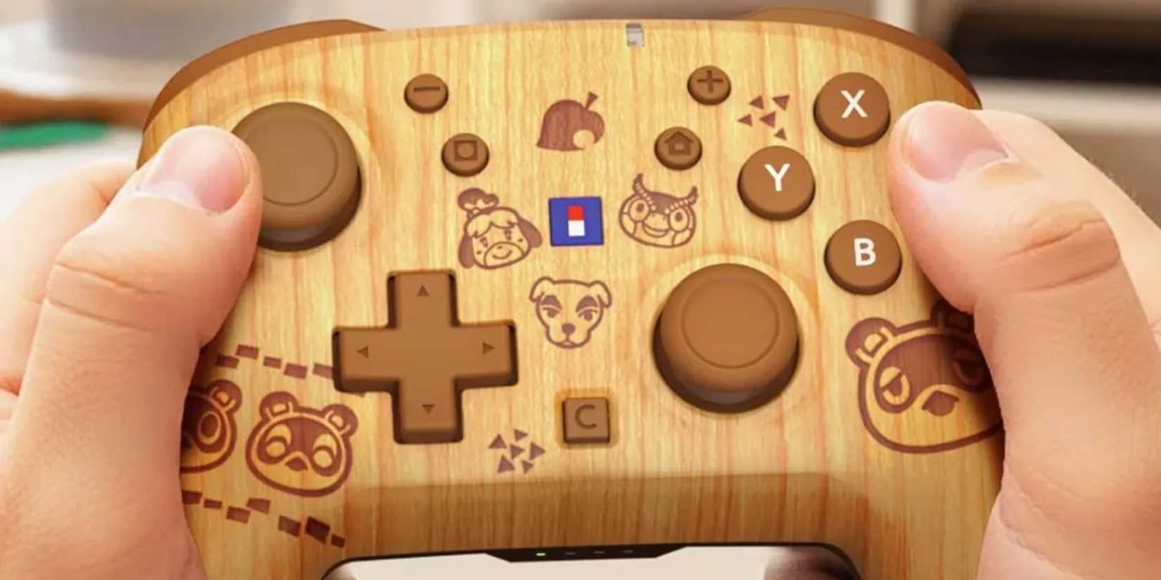 Animal Crossing Switch controller