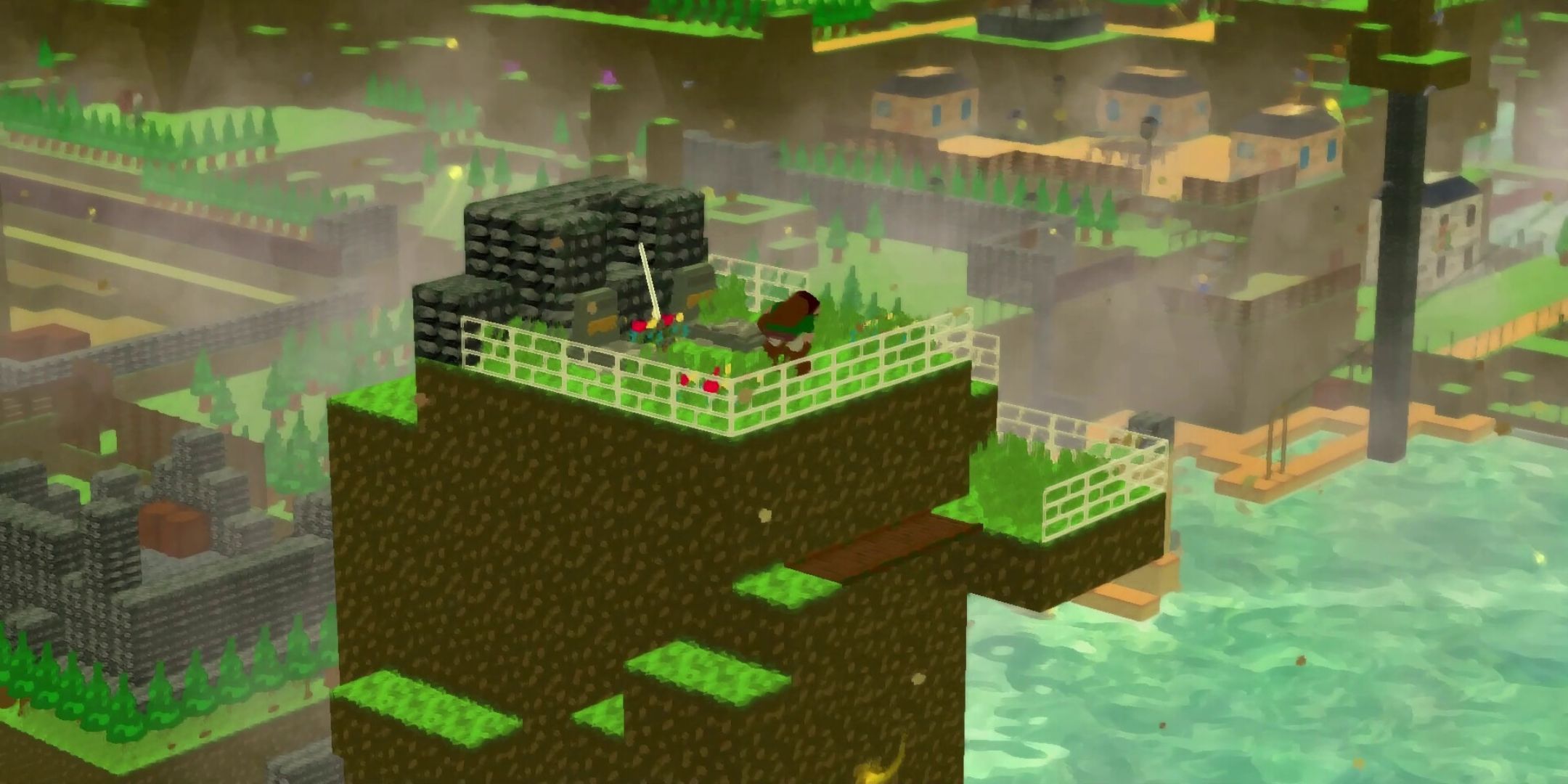 Zelda: Majora's Mask Meets Tunic In New Adventure Game