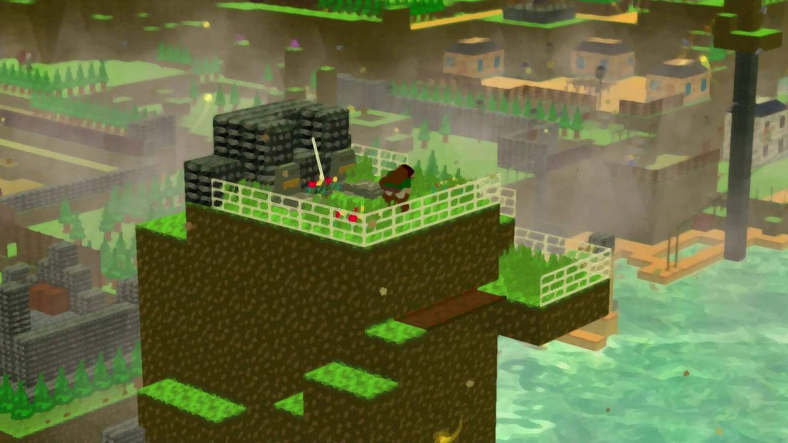 Majora’s Mask Meets Tunic In New Adventure Game Majora’s Mask Meets Tunic In New Adventure Game