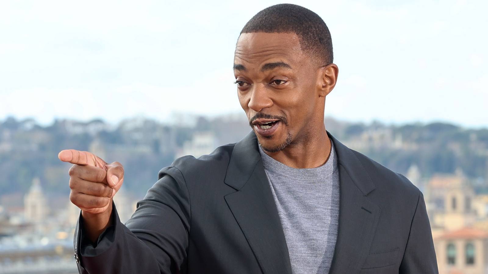 Anthony Mackie Unites With Marvel's X-Men Star In New Action Thriller
