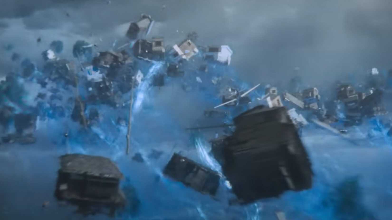 Anti Gravity in Godzilla Minus Zero