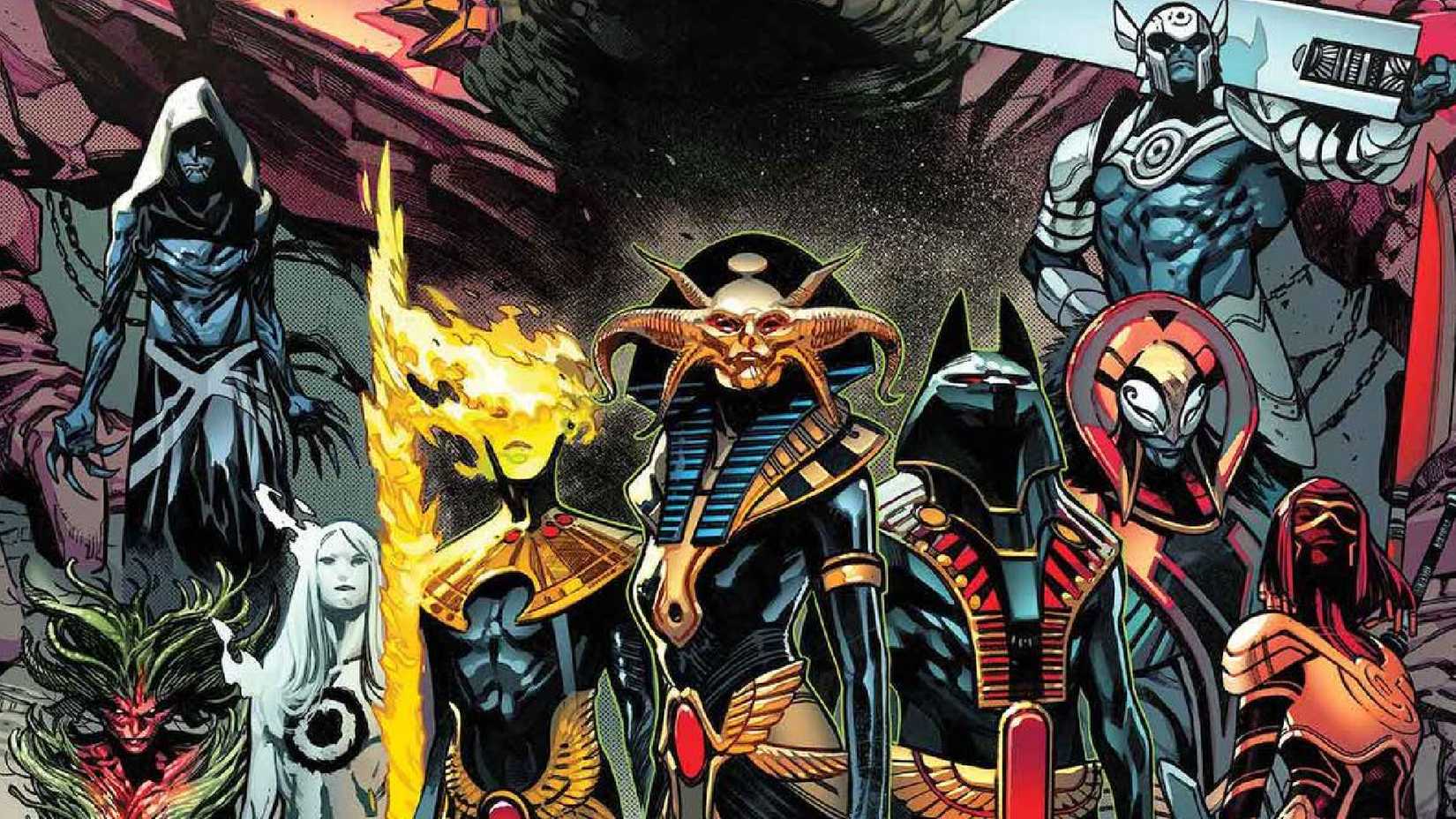 arakko mutants in x-men comics