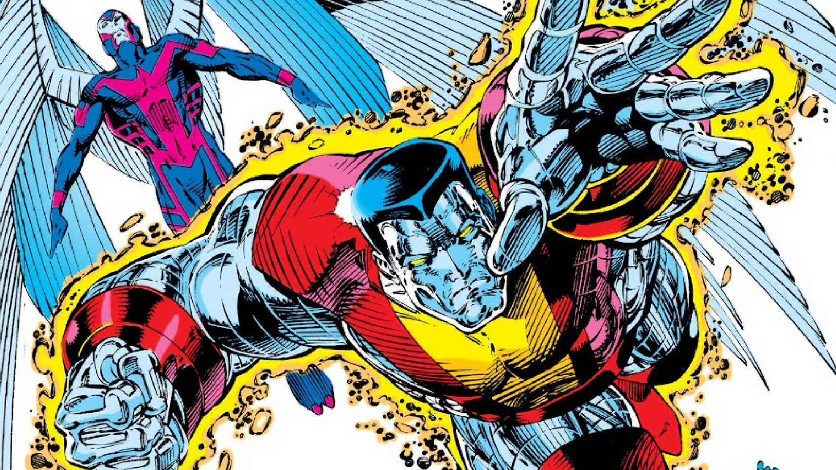 archangel and colossus in x-men 1