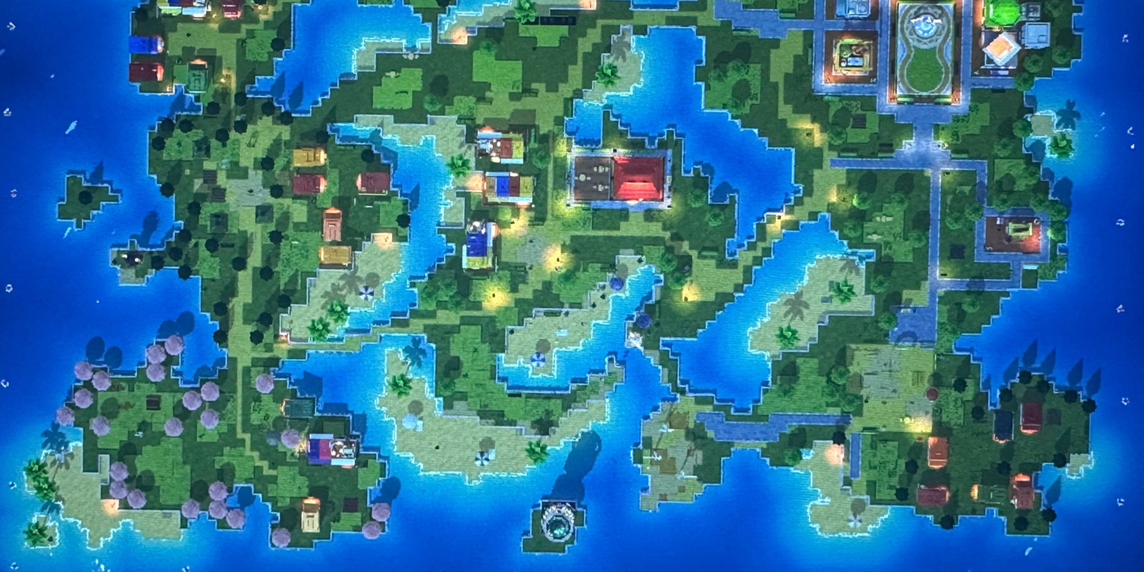 Archipelago design in Tomodachi Life
