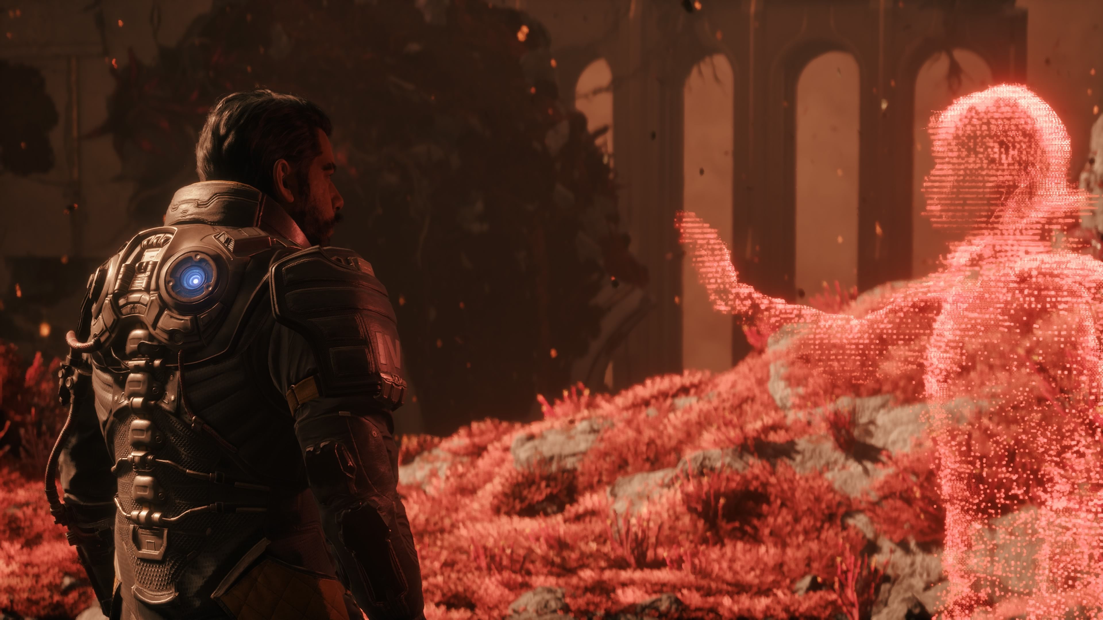 Saros Review: Spellbinding Sci-Fi in an Action Roguelite for All-Comers