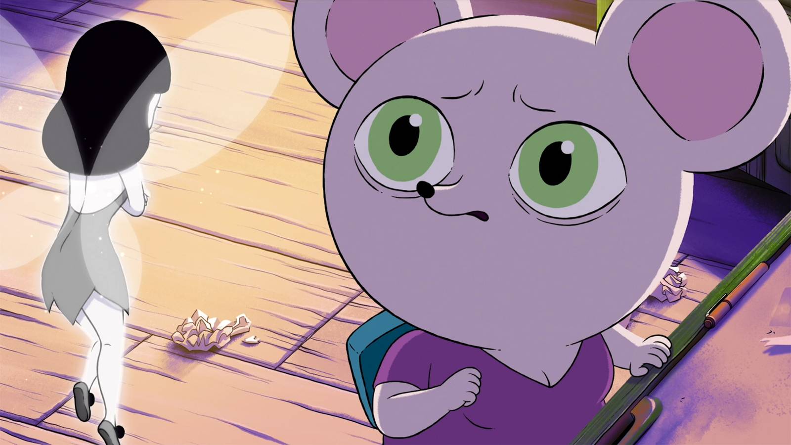 The Depression Fairy Makes Her Grand Entrance In Decorado Clip