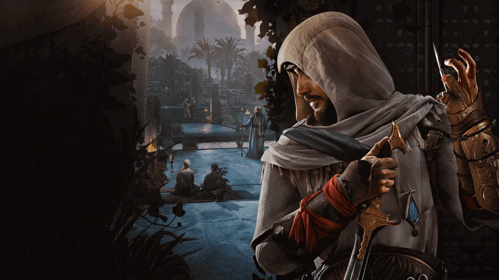 Artwork from Assassin's Creed Mirage