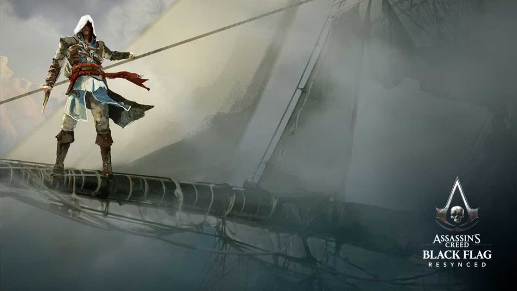 Assassin's Creed Black Flag Resynced concept art