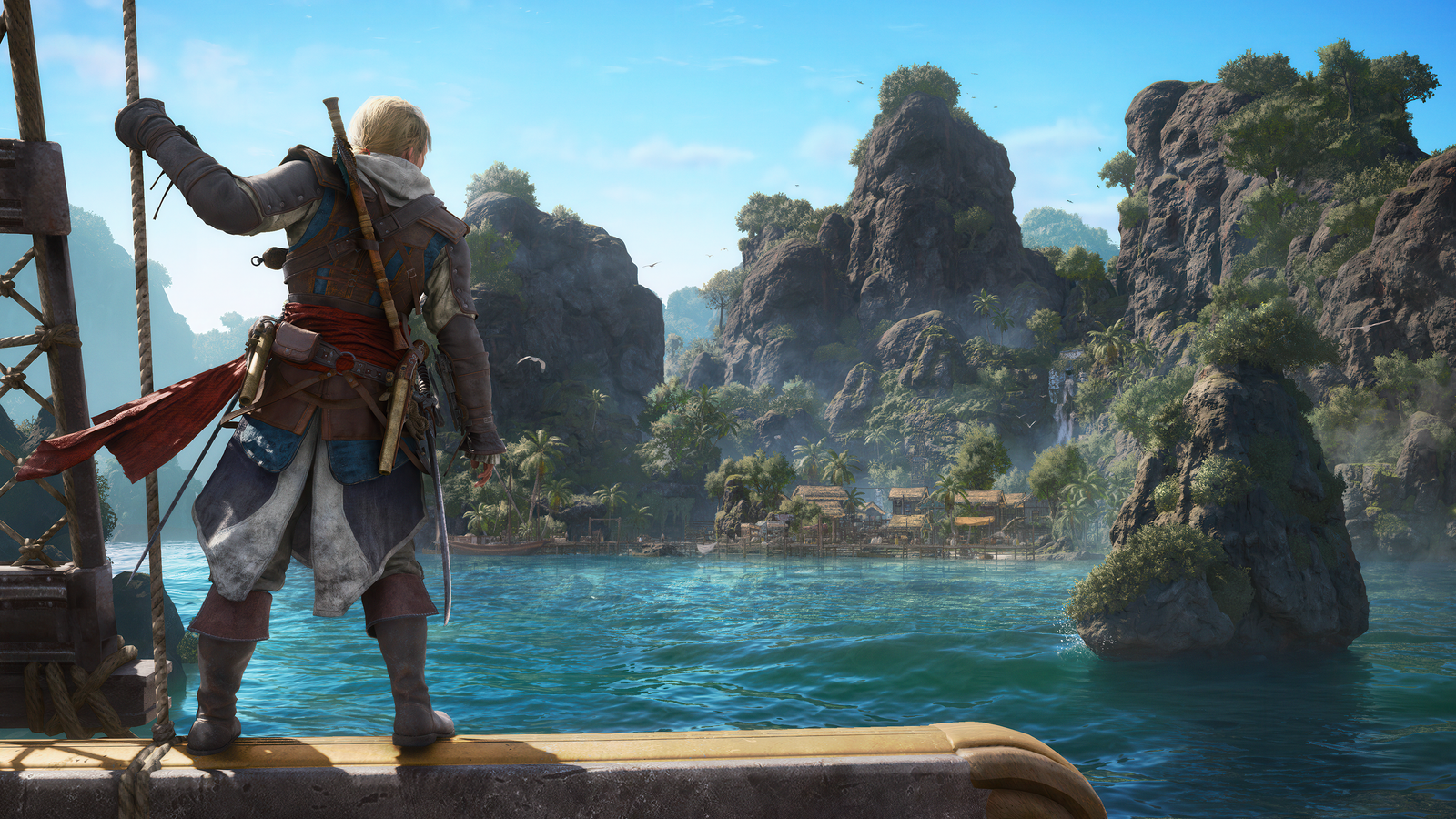 Assassin's Creed Black Flag Resynced Officially Unveiled With 2026 Release Date