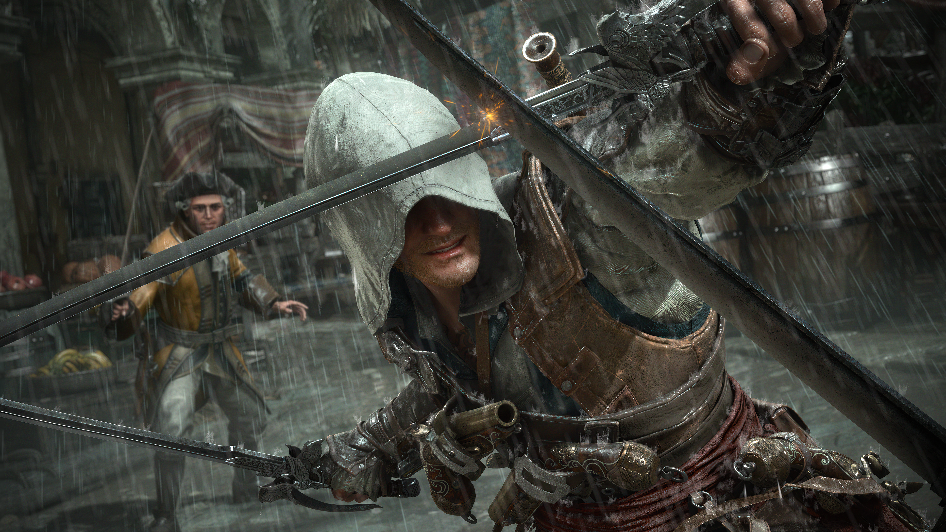 Assassin's Creed: Black Flag Resynced 7 Biggest Changes From The Original Game