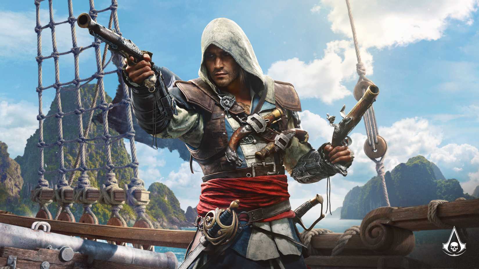 Assassin's Creed Black Flag סינכרון מחדש את אדוארד קנווי