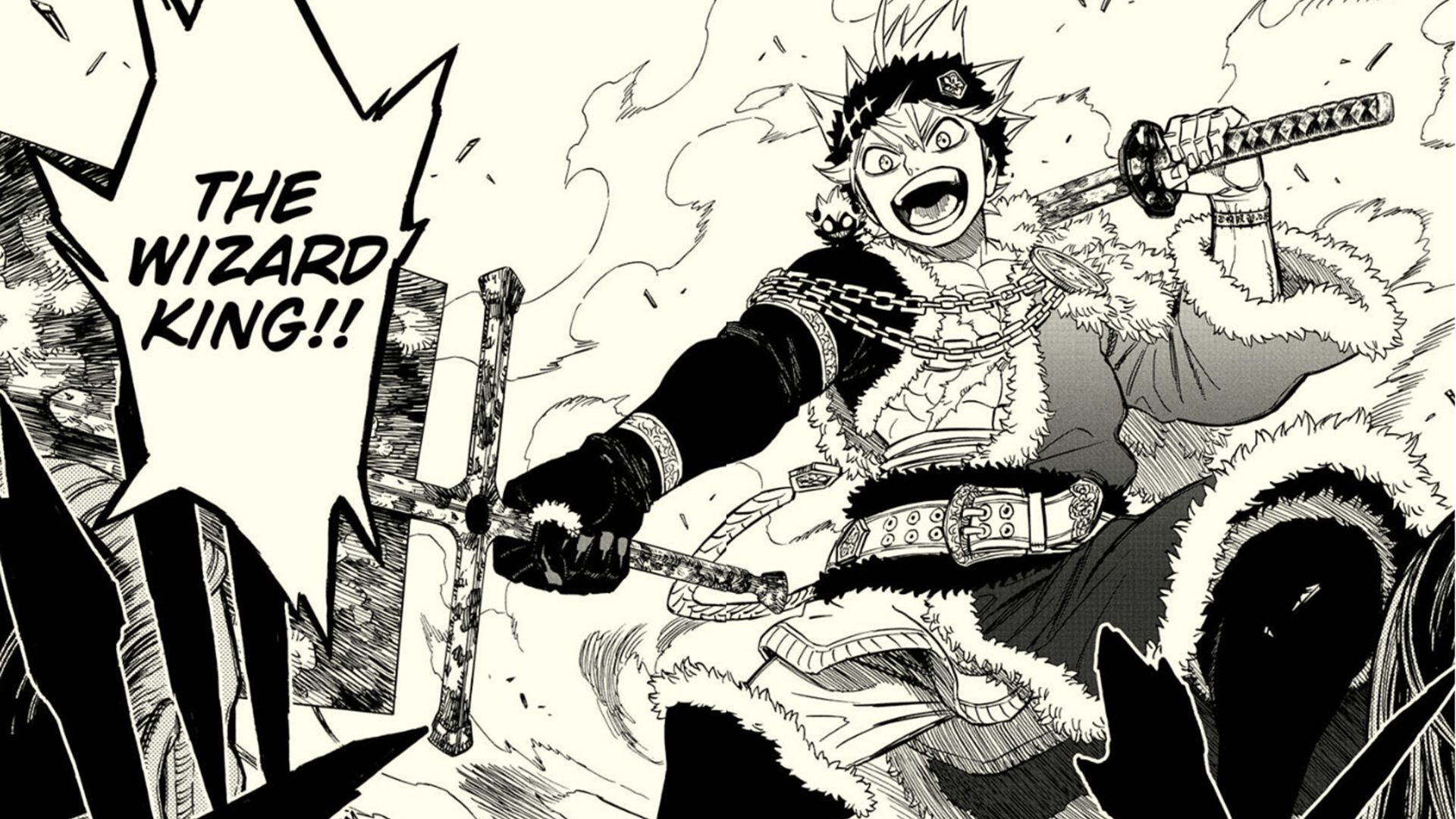 Asta as Wizard King in Black Clover finale chapter 392
